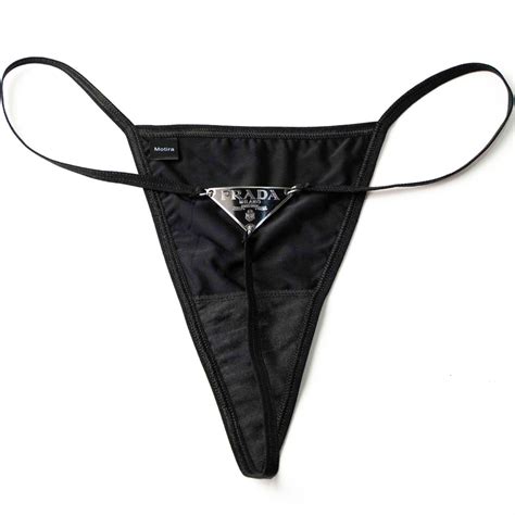 reworked prada thong|Prada thong.